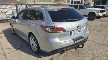Mazda 6 II Kombi Facelifting 2.2 MZR-CD 163KM 2011 MAZDA 6 kombi (GH) 2.2 MZR-CD 163 KM, ładny, czysty, zadbany, bezwypadkowy., zdjęcie 7
