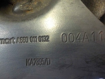 SMART FOURTWO 0.8 CDI 10R 54KM 660 UCHYCENÍ MOTORU A6600110132