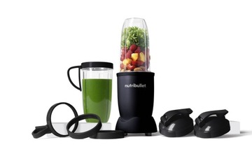 Blender NutriBullet 900w BLACK Exclusive 12 części