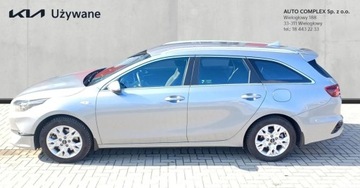Kia Ceed III Kombi Facelifting 1.5 T-GDI 160KM 2023 Kia Ceed ZAKUP ZDALNY Kia Ceed SW 1.5 T Benz,160KM,PL salon, ASO, wersja M,, zdjęcie 2