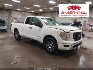 Nissan Titan 2024 Nissan Titan 2024r., 4x4, 5.6L 5.6 Benzyna 400KM