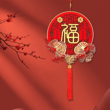Китайский Новый Год Висячие Украшения Весенний Фестиваль Висячие Орнаменты Лунный