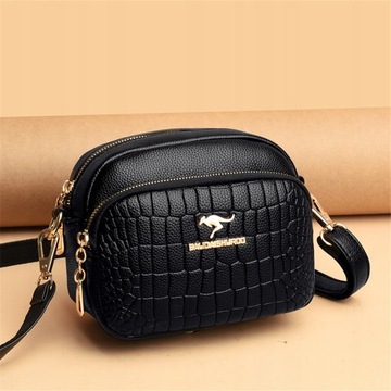 Damski Mini wzór krokodyla Crossbody torby