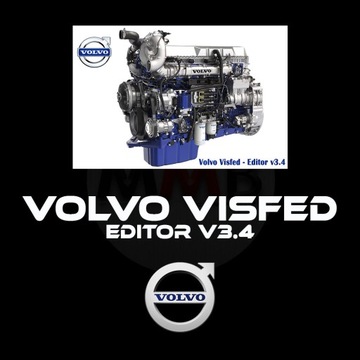 ПРОГРАММНОЕ ОБЕСПЕЧЕНИЕ VOLVO VISFED 3.4 SZYFROWNIK/DEKRYPTOR 