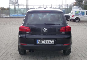 Volkswagen Tiguan I SUV Facelifting 1.4 TSI BlueMotion 122KM 2014 Volkswagen Tiguan 1.4TSI Zarejestrowany Bezwypoadkowy Super Stan Okazja, zdjęcie 10