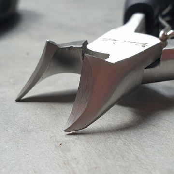 Кусачки, ножницы для вросших ТОЛСТЫХ ногтей на ногах, кусачки для кутикулы.