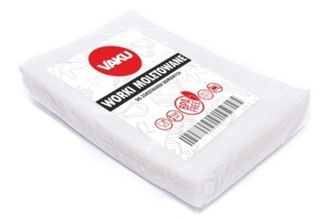 WORKI FOLIA DO ZGRZEWARKI SILVERCREST FOODSAVER PROFI COOK 18x35 cm 50 szt.