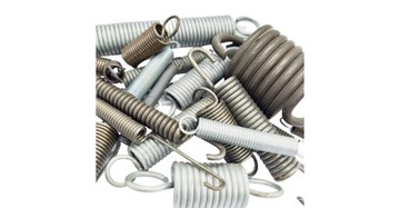 Пружины для чердачных лестниц d-2,0мм, комплект 2 шт.