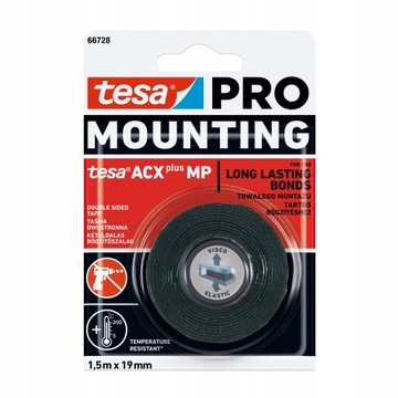 TAŚMA MONTAŻOWA PRO ACX+1,5X19 TESA