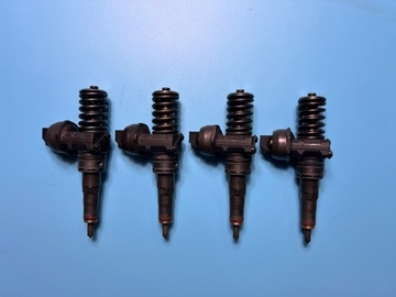 ФОРСУНКИ ФОРСУНКИ VW BORA CADDY FOX GOLF IV V 1.9 TDI 105KM 038130073AG