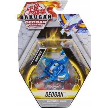 BAKUGAN GEOGAN RISING FIGURKA AQUOS STINGZER