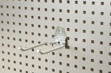 ПЕРФОРИРОВАННАЯ ИНСТРУМЕНТАЛЬНАЯ ДОСКА 1116х458мм НАБОР ИЗ 34 ЭЛЕМЕНТОВ PGT1