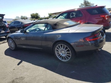 Aston Martin DB9 Volante 5.9 i V12 48V 450KM 2006 Aston Martin DB9 Volante 2006 5.9l 5.9 Benzyna 450KM, zdjęcie 1