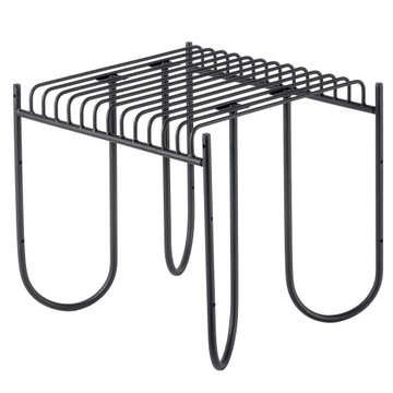 ŁAWKA OGRODOWA PARKOWA METALOWA 50cm