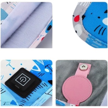 Портативный дорожный подогреватель для бутылочек с USB UNIVERSAL 9 Вт