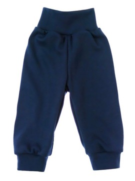 SPODNIE spodenki bawełniane KOLORY r 98 KLEKLE