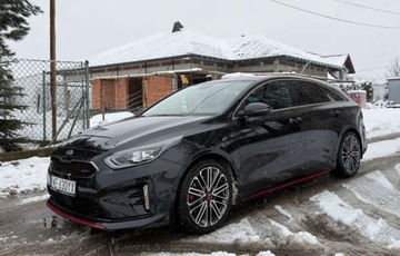 Kia Proceed Shooting Brake 1.6 T-GDI 204KM 2020 Kia ProCeed Kia ProCeed 1.6 T-GDI GT DCT 1.6 Benzyna 204KM, zdjęcie 4