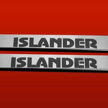 JEEP WRANGLER MK3 JK LIŠTA PRAHU ISLANDER 2 DVEŘE LESK ZAKONČENÉ SE