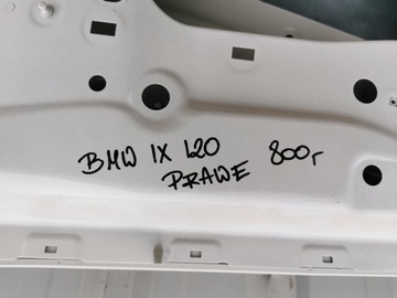 BMW IX20 DVEŘE PRAVÉ ZADNÍ