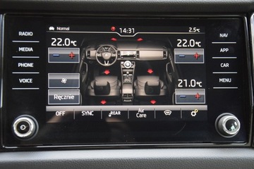 Skoda Kodiaq I SUV 2.0 TDI 190KM 2018 Polski Salon 4x4 190KM* Kamera360* EL Klapa* ACC* Navi* Radar *GWARANCJA, zdjęcie 35