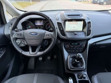Ford C-MAX II Grand C-MAX Facelifting 1.5 EcoBoost 150KM 2018 Ford Grand C-MAX El.KlapaNaviLedAsystent ParkowaniaNowy RozrzadFull opcja, zdjęcie 14