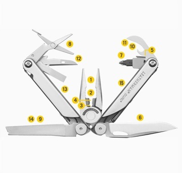 Мультитул Leatherman Curl + кобура + БЕСПЛАТНО