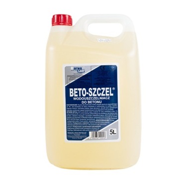 WODOUSZCZELNIACZ DO BETONU 5L 0,5l/50KG DOMIESZKA