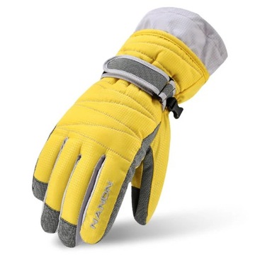 2024 Winter Warm Mountain Snowboard Ski Gloves Men Ladies Cold Snow Ski