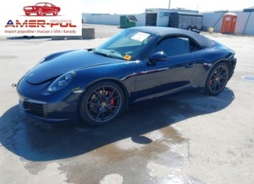 Porsche 911 991 Carrera 2/2S Cabrio Facelifting 3.0 420KM 2017 Porsche 911 Carrera S 2017 3.0 Benzyna 420KM