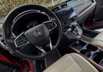 Honda CR-V V SUV 1.5 VTEC TURBO 193KM 2019 Honda CR-V 1.5 VTEC TURBO 4x4 193KM SKORA gwarancja Navi kamerapanorama, zdjęcie 29