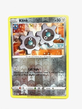 Silver Tempest reverse 123/196 Klink