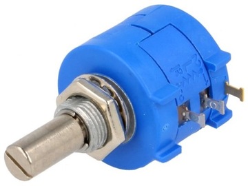 Potencjometr wieloobrotowy 3590 - 100kohm - 100K