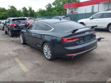 Audi A5 F5 Sportback 2.0 TFSI 252KM 2018 Audi A5 Sportback 2018 AUDI A5 2.0T PREMIUM 2.0 Benzyna 252KM, zdjęcie 3