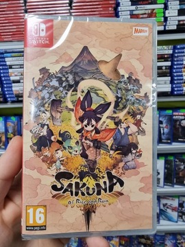 НОВЫЙ КАРТРИДЖ SAKUNA OF RICE AND RUIN NINTENDO SWITCH В ФОЛЬГЕ