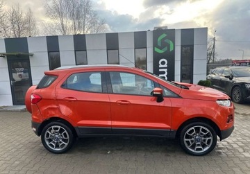Ford Ecosport II 2015 Ford EcoSport 1.5TDCI 120KM 2015r. auto zarejestrowane i ubezpieczone w Po, zdjęcie 6