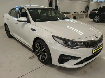 Kia Optima II Sedan Facelifting 1.6 T-GDI 180KM 2019 Kia Optima Ledy / Kamera Cofania / Skóry / ASO, zdjęcie 1
