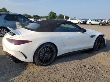 Mercedes SL R232 2022 Mercedes-Benz SL 63 AMG 2022 4.0l 4.0 Benzyna 577KM, zdjęcie 3