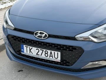 Hyundai i20 II Coupe 1.2 MPI 84KM 2017 HYUNDAI I20 1.2 Classic Plus Krajowy Bezwypadkowy I Właściciel, zdjęcie 20