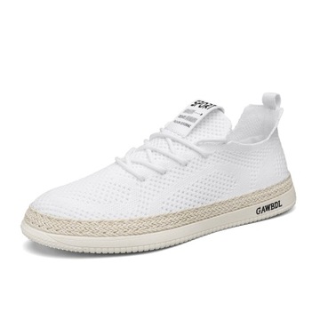 Mężczyźni Walk Driving Casual Shoes starsi ludzie