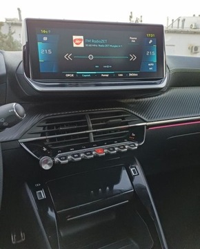 Peugeot 208 II e-208 Elektryczny 136KM 2022 Peugeot 208 20 e-208 GT 136 KM Serwis w ASO Gwarancja FV23 136KM, zdjęcie 16