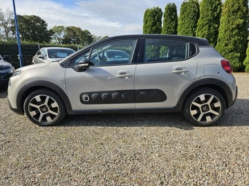 Citroen C3 III Hatchback 1.2 PureTech 110KM 2018 Citroen C3 1,2benzyna 110KM nawigacja salon polska, zdjęcie 17