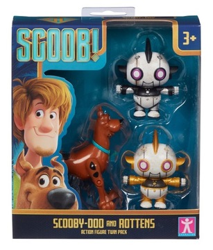 Figurki Scooby Doo 2w1 Scooby Doo i Rottens