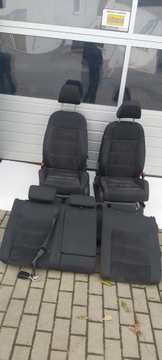 VW GOLF VI HATCHBACK 5D FOTELE