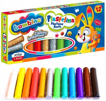 Bambino Wyprawka Szkolna Zestaw Plastyczny Upominkowy Majewski