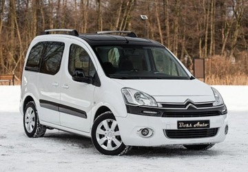 Citroen Berlingo II Van Long Facelifting 1.6 HDi 92KM 2013 Citroen Berlingo Do Przewozu Osob Niepelnosprawnych Z winda Pefron Vat, zdjęcie 1