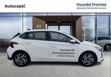 Hyundai i20 III Hatchback Facelifting 1.0 T-GDI 100KM 2024 Hyundai i20 2024 1.0T-GDI 100KM Modern Comfort LED Demo 812km Benzyna 100KM, zdjęcie 5
