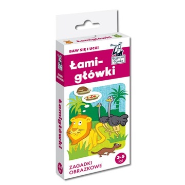 Łamigłówki. Zagadki obrazkowe. Kapitan Nauka