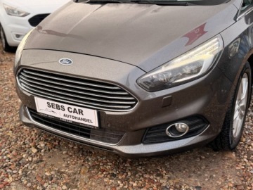 Ford S-Max II Van 2.0 TDCi 180KM 2016 Ford S-Max Automat Hak 4x4 Panorama 2.0 Diesel 180KM, zdjęcie 8