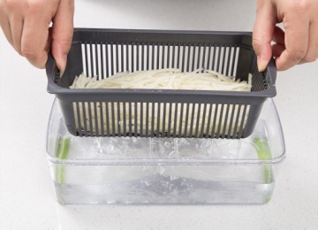 ТРЕЗКА ДЛЯ ФРУКТОВ И ОВОЩЕЙ МНОГОФУНКЦИОНАЛЬНАЯ ТВЕРДАЯ ТЕРКА 14в1