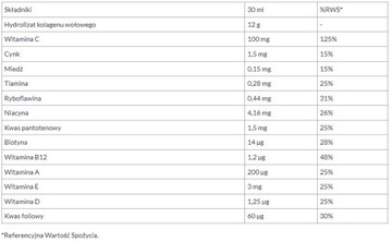 Набор Salvitis Collagen, питьевой коллаген, жидкий, 30 мл х 60 шт.